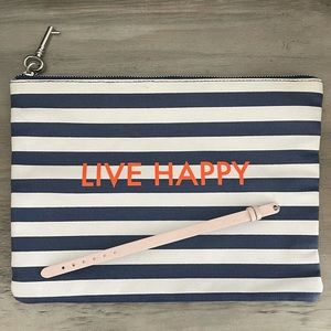 Pretty in Pink Single Leather Reversible Keeper